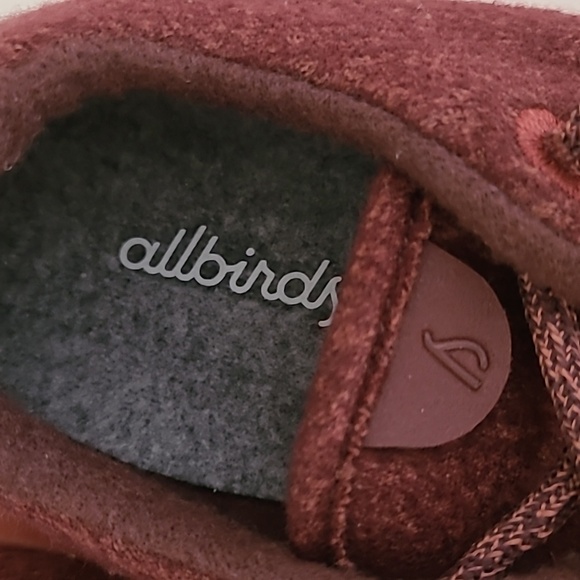 Allbirds L.E. Burgundy Wool Runners NWOT - Picture 13 of 16
